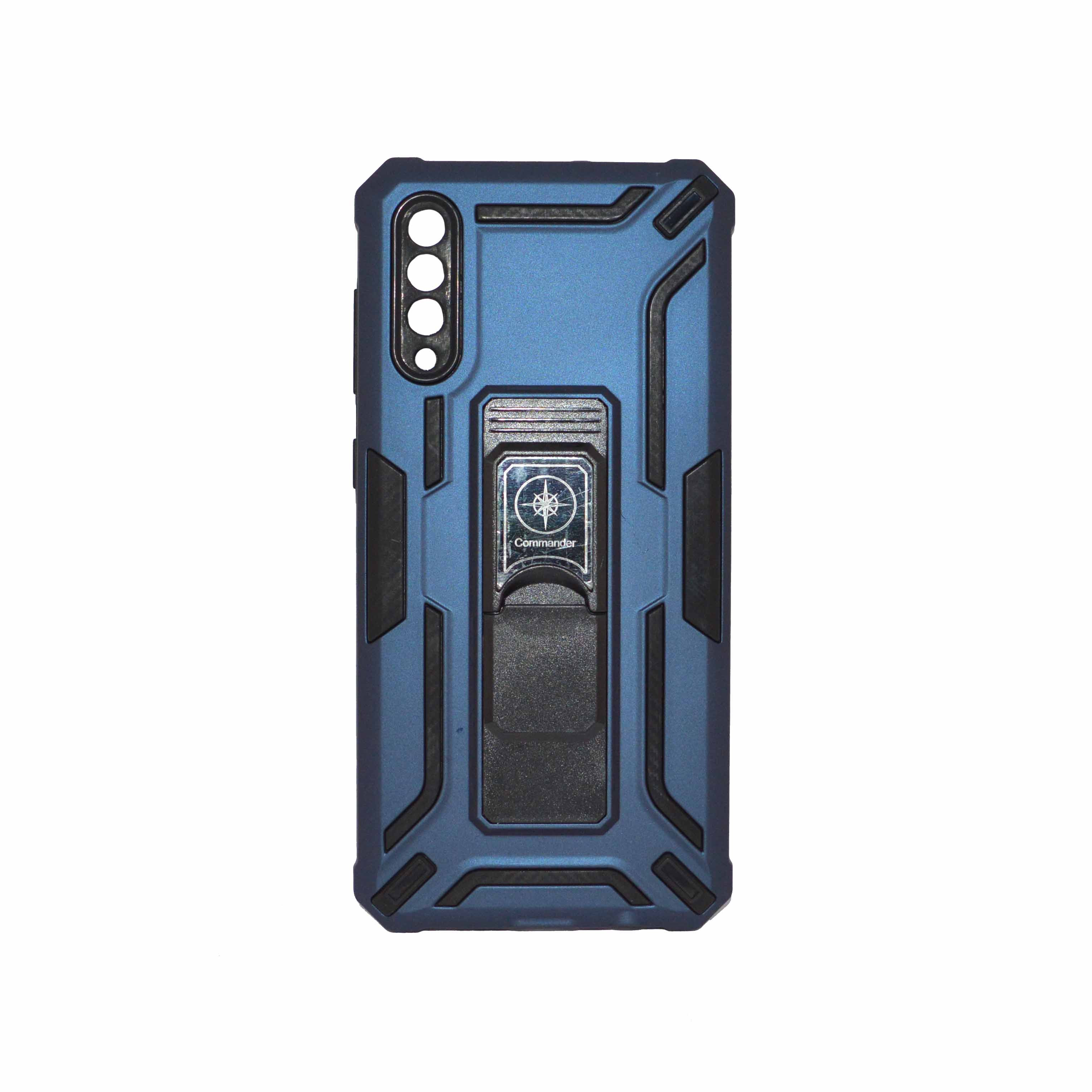 SAMSUNG A50-A50S-A30S Blue Armor Cover